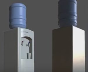 Modeling a Water Cooler in Autodesk 3ds Max
