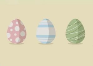 Draw a Vector Easter Eggs in Adobe Illustrator