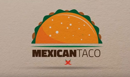 Draw a Mexican Taco Logo in Adobe Illustrator
