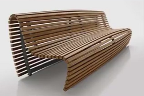 Modeling a Stylish Sitting Bench in 3ds Max
