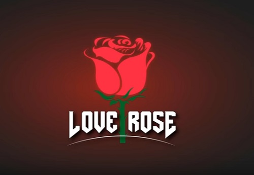 Draw a Vector Love Rose Logo Design in Illustrator