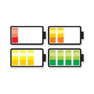 Battery Charge Icon Free Vector download