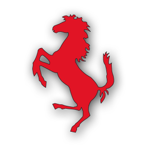 Horse Ferrari Logo Free Vector download