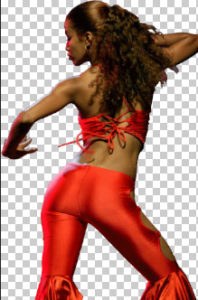 Girl Cuban Dancer PNG Image Free download