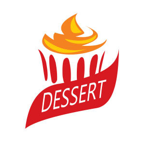 Dessert Logo Design Free Vector download