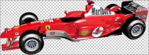 Ferrari F2003 GA F1 PNG Image