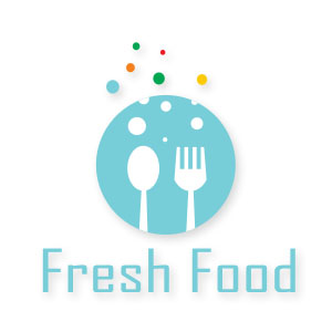 Fresh Food Logo Free vector download