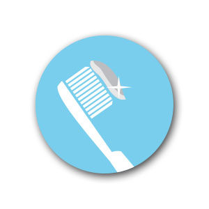 Vector Toothbrush Icon Free download