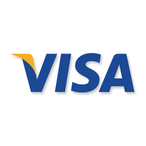 Visa Credit Card Logo Free Vector download