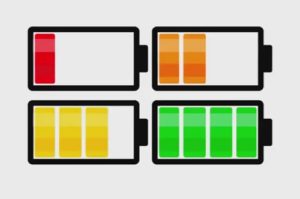 Draw a Vector Battery Charge Level in Illustrator