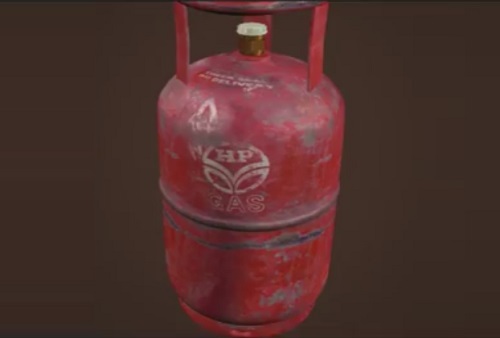 Modelling a Simple Cylinder Gas in 3ds Max
