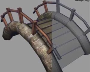 Modelling a Simple Bridge in Autodesk 3ds Max