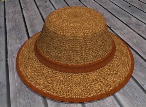 Model a Woven Hat in Maxon Cinema 4D