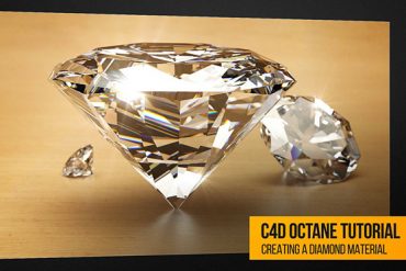 Create Realistic Diamond Material in Octane and Cinema 4D
