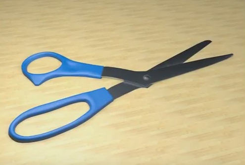 Model Scissors with Polygons and Splines in Cinema 4D