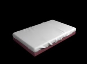 Modelling a Realistic Bed with Cloth Basic in 3ds Max