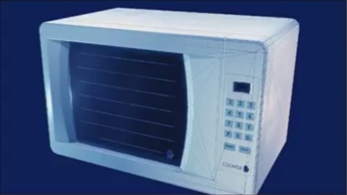 Modeling a Simple Microwave in Autodesk 3ds Max