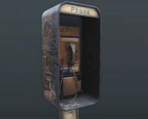 Modeling a Phone Booth in Autodesk 3ds Max
