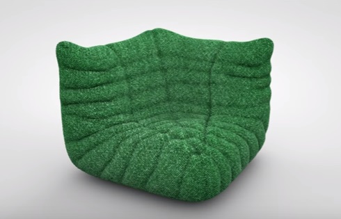 Modelling a Realistic Pillow Chair in Cinema 4D
