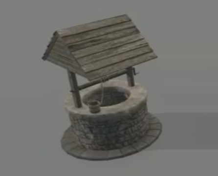 Modelling a Simple Water Well in 3ds Max