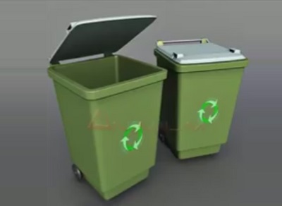 Modeling a Garbage Can in Autodesk 3ds Max