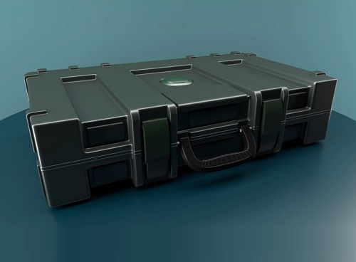 Modelling a Carrying Case in Autodesk Maya
