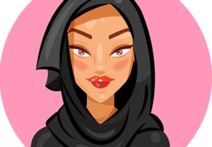 Draw a Set of Veil and Hijab Avatars in Illustrator