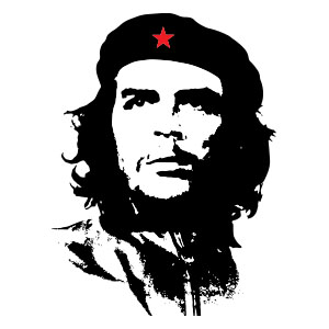 Che Guevara Logo Free Vector download