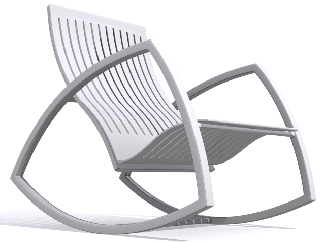 Rocking Chair Free Object download