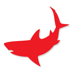 Shark Silhouette Free Vector download