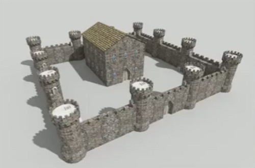 Modeling a Medieval Age Empire in 3ds Max