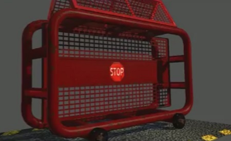 Modeling a Barricade in Autodesk 3ds Max