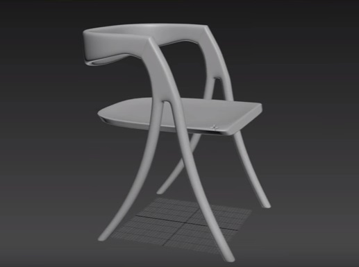 Modeling the Brookhaven Wood Chair in 3ds Max