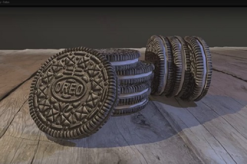 Model and Texture an Oreo Cookie with Maya e ZBrush