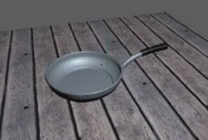 Model Frying Pan using Splines in Cinema 4D