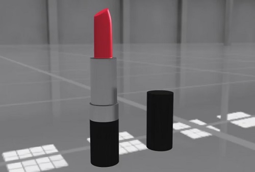 Modeling and Texturing a Lipstick 3D in Maya