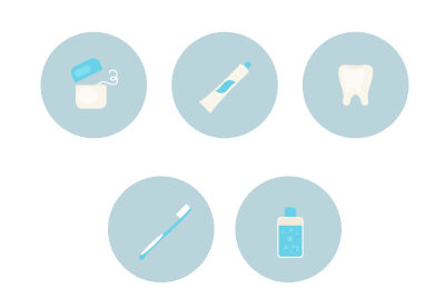 Draw a Set of Dental Care Icons in Adobe Illustrator