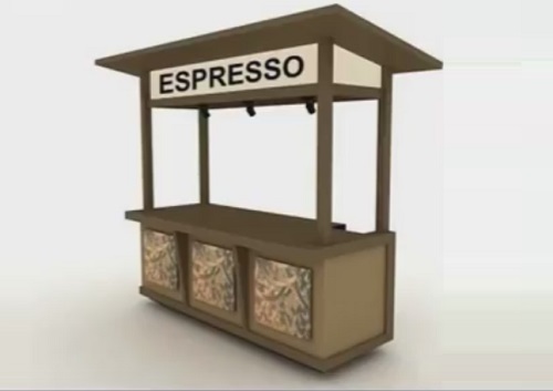 Modeling a Basic Food Stall in Autodesk 3ds Max