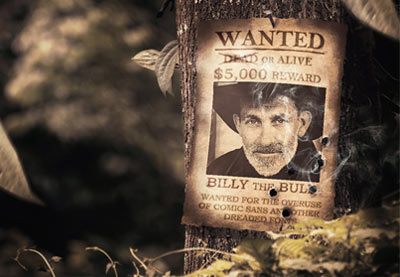 Create a Wanted Poster in Adobe Photoshop
