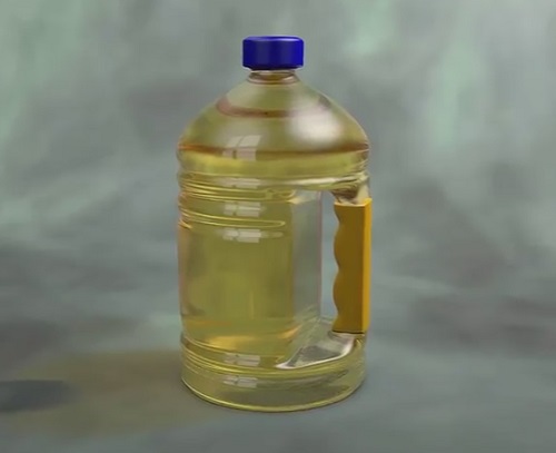 Modelling a Bottle with Handle in Cinema 4D