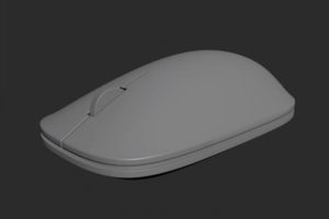 Modelling a Simple Computer Mouse in 3ds Max