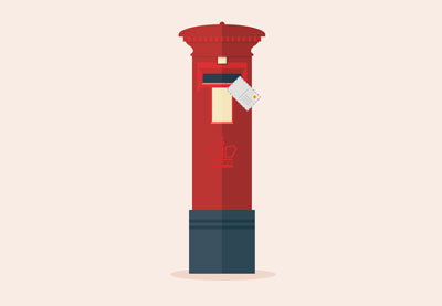 Draw a Vector Post Box in Adobe Illustrator