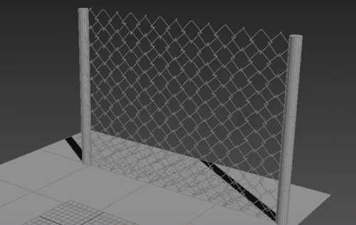 Modeling a Metallic Fence in 3ds Max