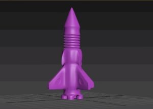 Modelling a Rocket with Box in 3ds Max