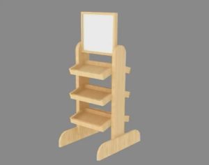 Modelling a Display Rack in Autodesk 3ds Max