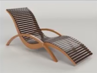 Modeling a Simple Lounge Chair in 3ds Max