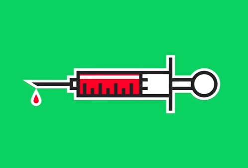 Draw a Vector Syringe Emoji in Adobe Illustration