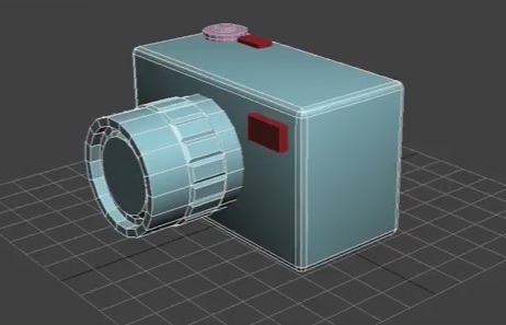 Modeling a Simple Camera in 3ds Max
