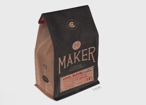 Modeling a Coffee Bag in Maxon Cinema 4D