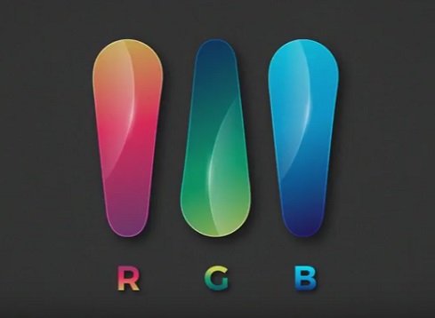 Draw RGB Logo Design in Adobe Illustrator